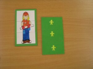 Rész-egész 2. - Foglalkozások - fejlesztő eszköz